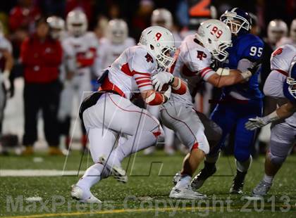 Thumbnail 2 in Fairfield Prep vs. Southington (CIAC Class LL Final) photogallery.