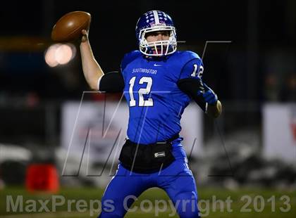 Thumbnail 2 in Fairfield Prep vs. Southington (CIAC Class LL Final) photogallery.