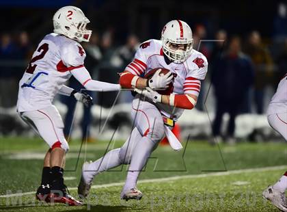 Thumbnail 2 in Fairfield Prep vs. Southington (CIAC Class LL Final) photogallery.