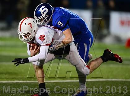 Thumbnail 2 in Fairfield Prep vs. Southington (CIAC Class LL Final) photogallery.