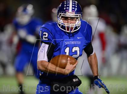 Thumbnail 3 in Fairfield Prep vs. Southington (CIAC Class LL Final) photogallery.