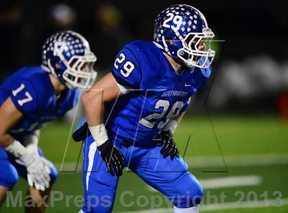 Thumbnail 1 in Fairfield Prep vs. Southington (CIAC Class LL Final) photogallery.