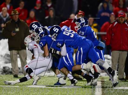 Thumbnail 3 in Fairfield Prep vs. Southington (CIAC Class LL Final) photogallery.