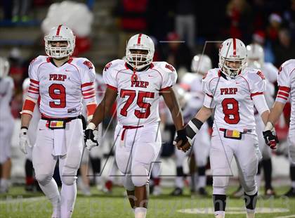 Thumbnail 3 in Fairfield Prep vs. Southington (CIAC Class LL Final) photogallery.