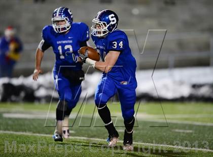 Thumbnail 1 in Fairfield Prep vs. Southington (CIAC Class LL Final) photogallery.