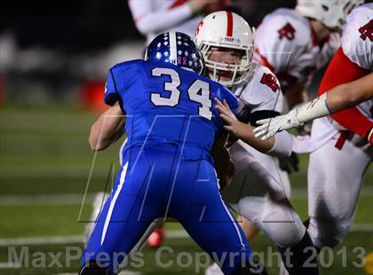 Thumbnail 2 in Fairfield Prep vs. Southington (CIAC Class LL Final) photogallery.