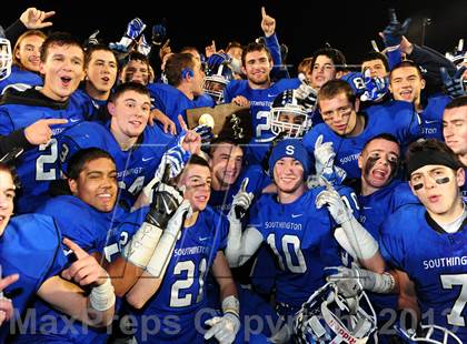 Thumbnail 1 in Fairfield Prep vs. Southington (CIAC Class LL Final) photogallery.