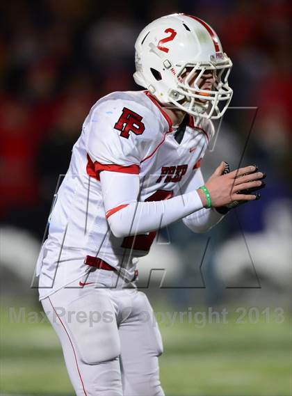 Thumbnail 2 in Fairfield Prep vs. Southington (CIAC Class LL Final) photogallery.