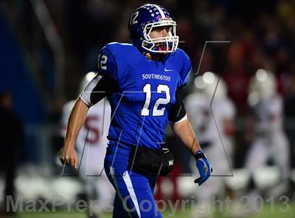 Thumbnail 1 in Fairfield Prep vs. Southington (CIAC Class LL Final) photogallery.