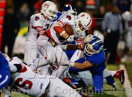 Thumbnail 2 in Fairfield Prep vs. Southington (CIAC Class LL Final) photogallery.