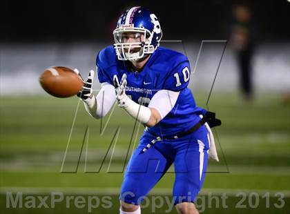 Thumbnail 1 in Fairfield Prep vs. Southington (CIAC Class LL Final) photogallery.