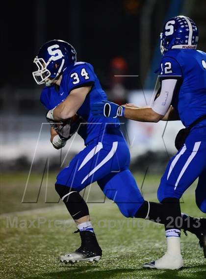 Thumbnail 3 in Fairfield Prep vs. Southington (CIAC Class LL Final) photogallery.