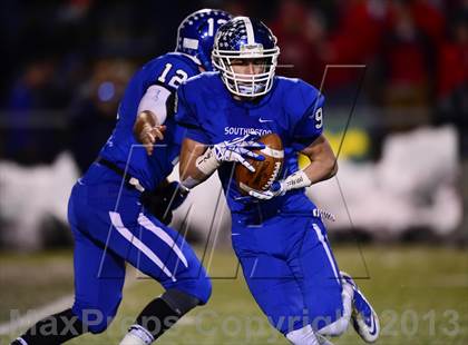 Thumbnail 1 in Fairfield Prep vs. Southington (CIAC Class LL Final) photogallery.