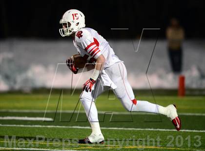 Thumbnail 1 in Fairfield Prep vs. Southington (CIAC Class LL Final) photogallery.