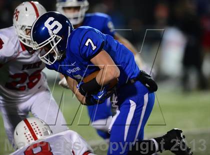 Thumbnail 1 in Fairfield Prep vs. Southington (CIAC Class LL Final) photogallery.