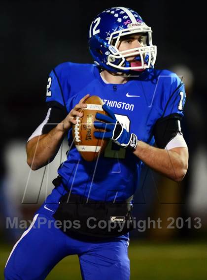 Thumbnail 1 in Fairfield Prep vs. Southington (CIAC Class LL Final) photogallery.