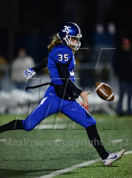 Thumbnail 2 in Fairfield Prep vs. Southington (CIAC Class LL Final) photogallery.