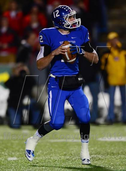Thumbnail 3 in Fairfield Prep vs. Southington (CIAC Class LL Final) photogallery.