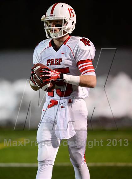 Thumbnail 2 in Fairfield Prep vs. Southington (CIAC Class LL Final) photogallery.