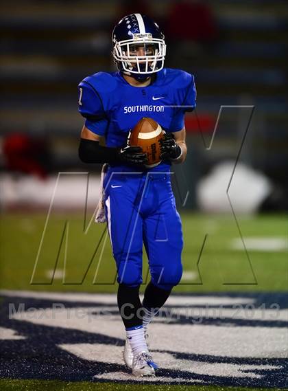 Thumbnail 3 in Fairfield Prep vs. Southington (CIAC Class LL Final) photogallery.