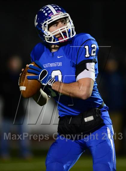 Thumbnail 3 in Fairfield Prep vs. Southington (CIAC Class LL Final) photogallery.