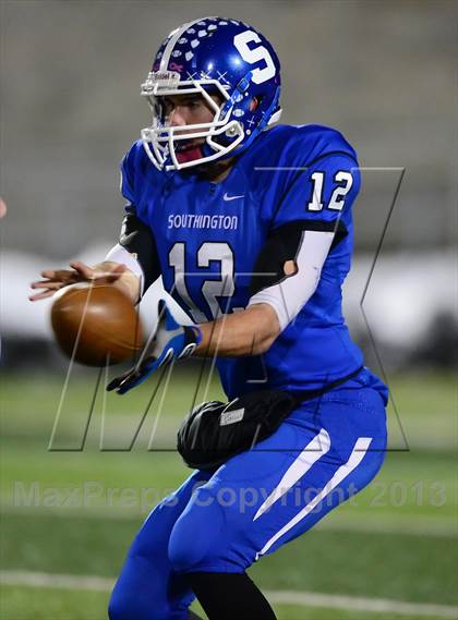 Thumbnail 2 in Fairfield Prep vs. Southington (CIAC Class LL Final) photogallery.