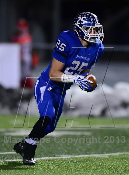 Thumbnail 3 in Fairfield Prep vs. Southington (CIAC Class LL Final) photogallery.