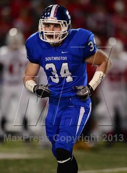 Thumbnail 2 in Fairfield Prep vs. Southington (CIAC Class LL Final) photogallery.