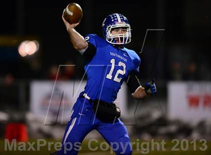 Thumbnail 3 in Fairfield Prep vs. Southington (CIAC Class LL Final) photogallery.