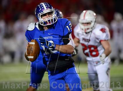 Thumbnail 2 in Fairfield Prep vs. Southington (CIAC Class LL Final) photogallery.