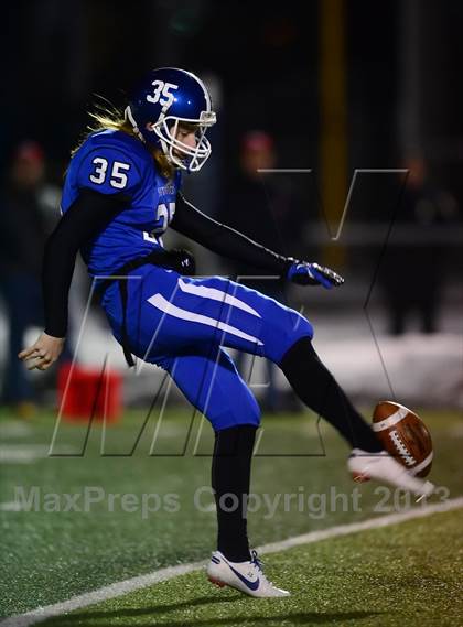 Thumbnail 3 in Fairfield Prep vs. Southington (CIAC Class LL Final) photogallery.