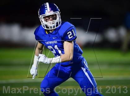 Thumbnail 1 in Fairfield Prep vs. Southington (CIAC Class LL Final) photogallery.