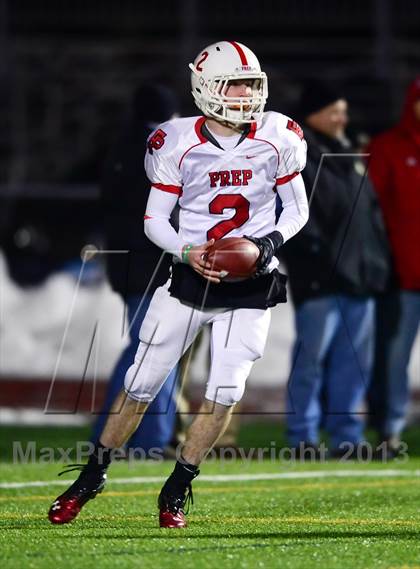 Thumbnail 1 in Fairfield Prep vs. Southington (CIAC Class LL Final) photogallery.