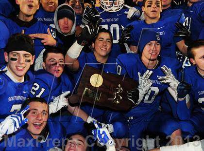 Thumbnail 2 in Fairfield Prep vs. Southington (CIAC Class LL Final) photogallery.