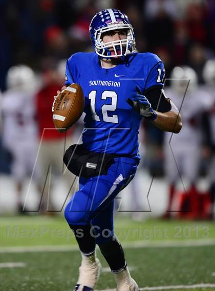 Thumbnail 3 in Fairfield Prep vs. Southington (CIAC Class LL Final) photogallery.
