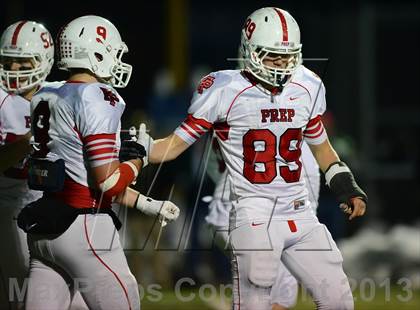 Thumbnail 2 in Fairfield Prep vs. Southington (CIAC Class LL Final) photogallery.