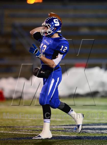 Thumbnail 3 in Fairfield Prep vs. Southington (CIAC Class LL Final) photogallery.