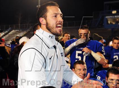 Thumbnail 1 in Fairfield Prep vs. Southington (CIAC Class LL Final) photogallery.