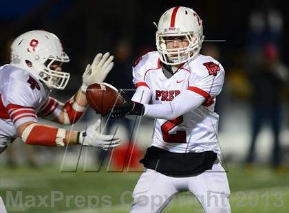 Thumbnail 1 in Fairfield Prep vs. Southington (CIAC Class LL Final) photogallery.