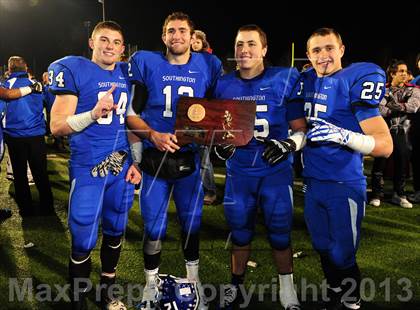 Thumbnail 1 in Fairfield Prep vs. Southington (CIAC Class LL Final) photogallery.