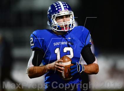 Thumbnail 1 in Fairfield Prep vs. Southington (CIAC Class LL Final) photogallery.