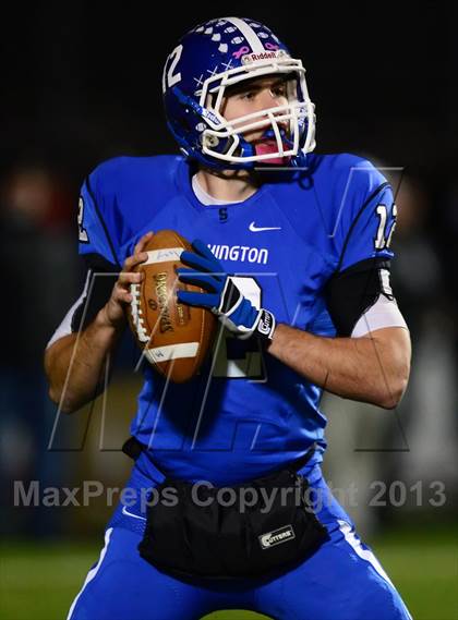 Thumbnail 3 in Fairfield Prep vs. Southington (CIAC Class LL Final) photogallery.