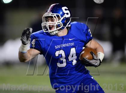 Thumbnail 1 in Fairfield Prep vs. Southington (CIAC Class LL Final) photogallery.
