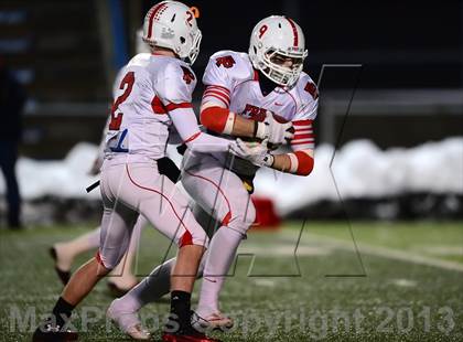 Thumbnail 2 in Fairfield Prep vs. Southington (CIAC Class LL Final) photogallery.