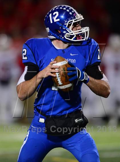 Thumbnail 1 in Fairfield Prep vs. Southington (CIAC Class LL Final) photogallery.