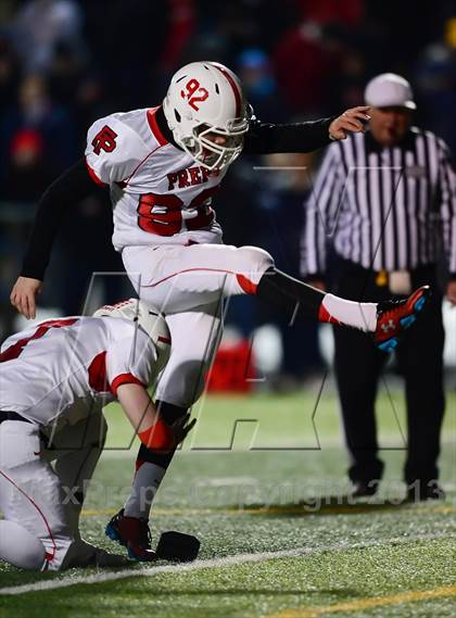 Thumbnail 2 in Fairfield Prep vs. Southington (CIAC Class LL Final) photogallery.