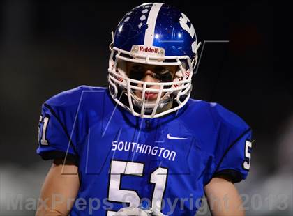 Thumbnail 1 in Fairfield Prep vs. Southington (CIAC Class LL Final) photogallery.