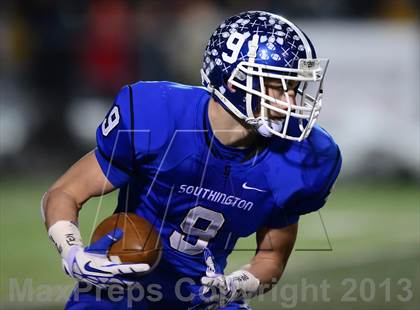 Thumbnail 3 in Fairfield Prep vs. Southington (CIAC Class LL Final) photogallery.