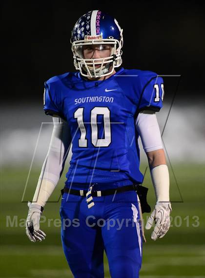 Thumbnail 2 in Fairfield Prep vs. Southington (CIAC Class LL Final) photogallery.