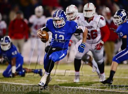 Thumbnail 2 in Fairfield Prep vs. Southington (CIAC Class LL Final) photogallery.